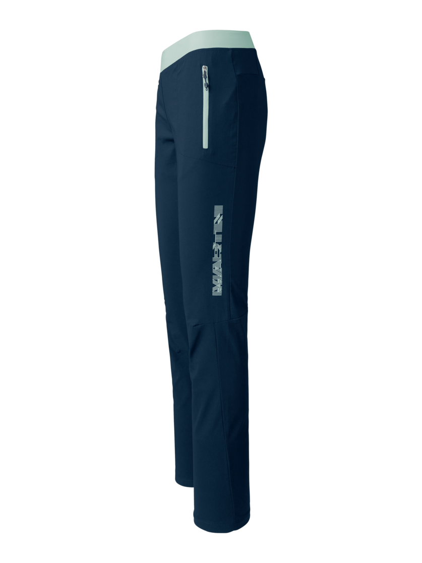 Martini Sportswear - HILLCLIMB Pants W "L" - Tall Pants in true navy - side view - Women