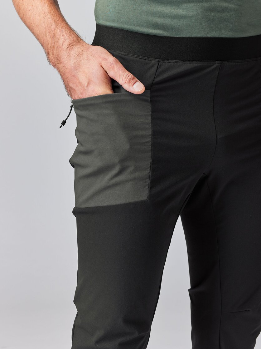 Martini Sportswear - NEVERREST Pants M "L" - Tall Pants in mosstone - Detail 1 - Men
