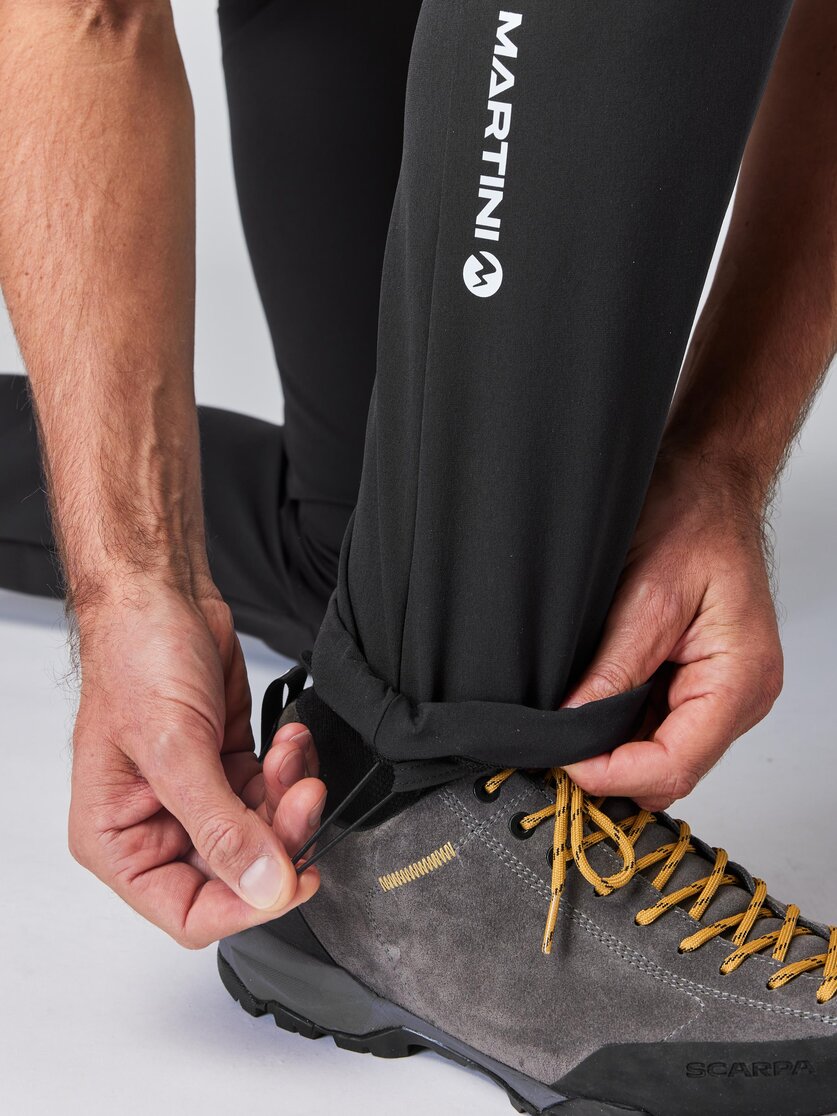 Martini Sportswear - NEVERREST Pants M "L" - Tall Pants in mosstone - Detail 3 - Men