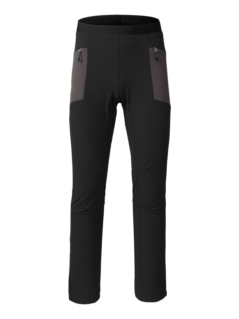 Martini Sportswear - NEVERREST Pants M "K" - Lange Hosen in Kurzgrößen in black - Vorderansicht - Herren