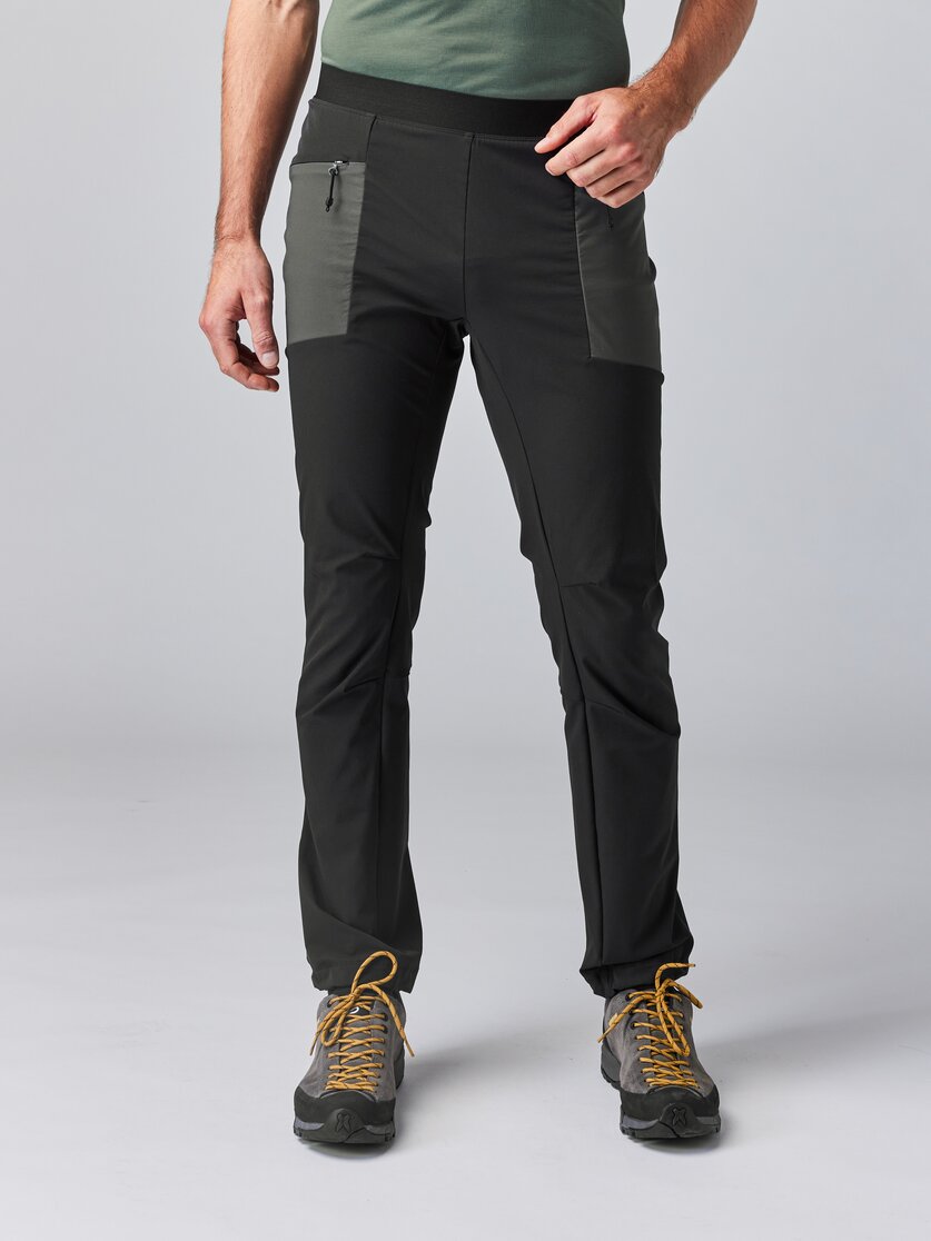 Martini Sportswear - NEVERREST Pants M "K" - Lange Hosen in Kurzgrößen in mosstone - Vorderansicht Model - Herren