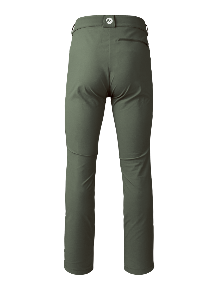 Martini Sportswear - HILLCLIMB Pants M "L" - Lange Hosen in Langgrößen in mosstone - Rückansicht - Herren