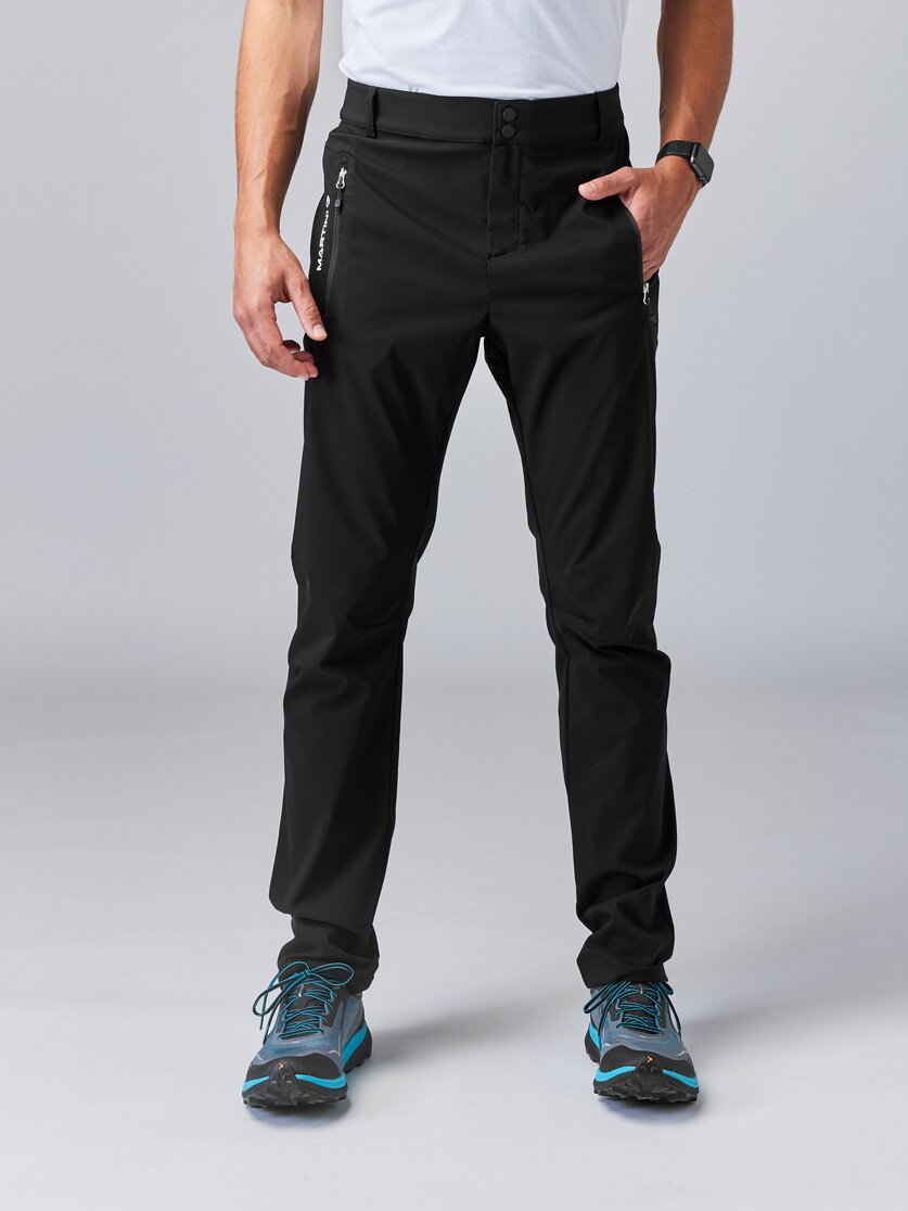 Martini Sportswear - HILLCLIMB Pants M "L" - Lange Hosen in Langgrößen in mosstone - Vorderansicht Model - Herren