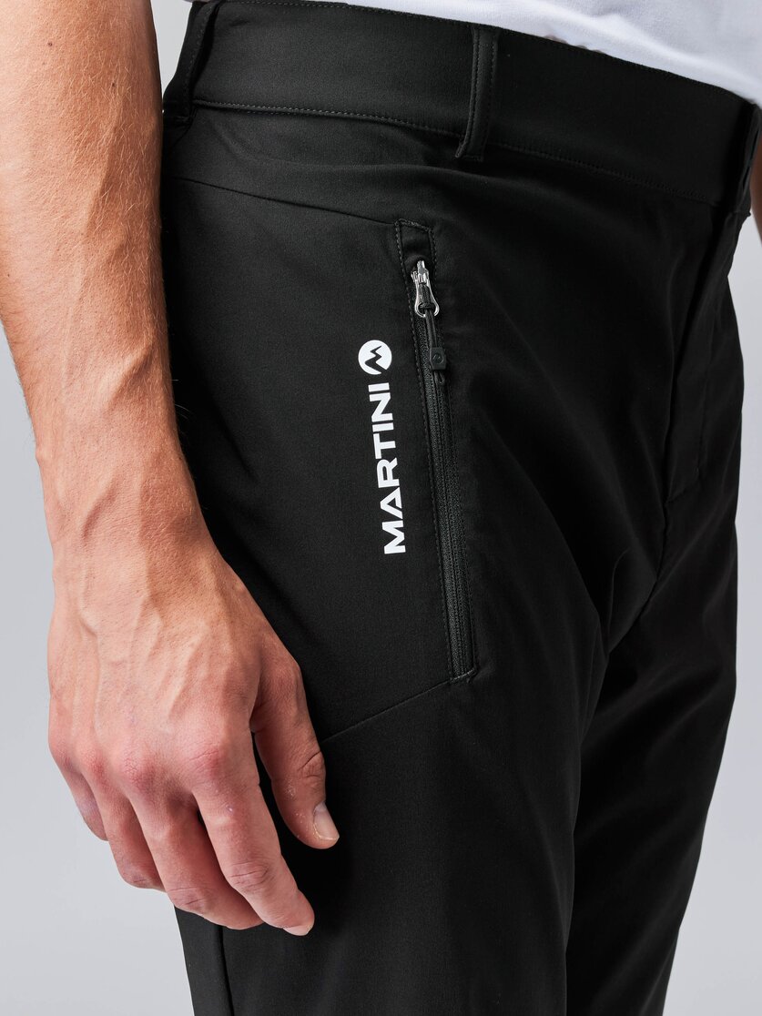 Martini Sportswear - HILLCLIMB Pants M "K" - Petite Pants in mosstone - Detail 2 - Men