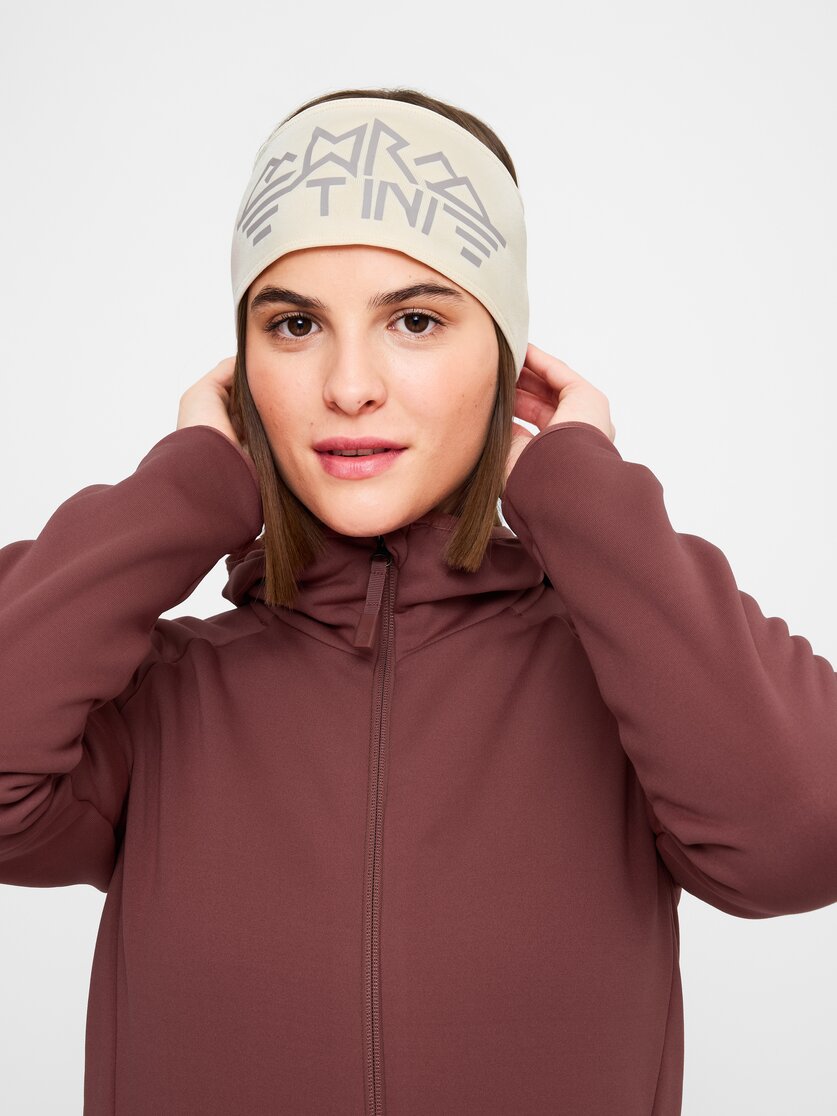 Martini Sportswear - Desire Functional Headband W - Stirnbänder in winter apple-tangerine - Vorderansicht Model - Damen