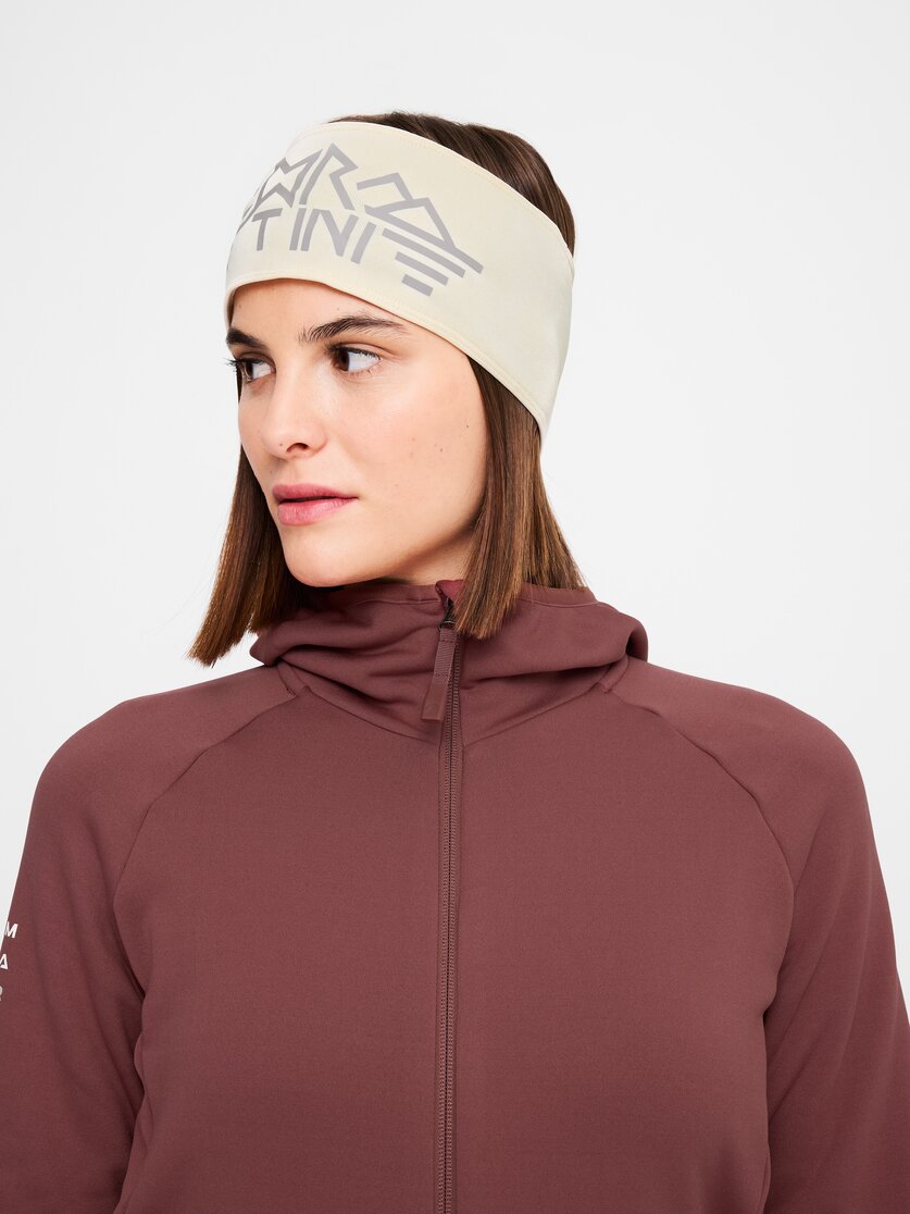 Martini Sportswear - Desire Functional Headband W - Stirnbänder in winter apple-tangerine - Detail 2 - Damen