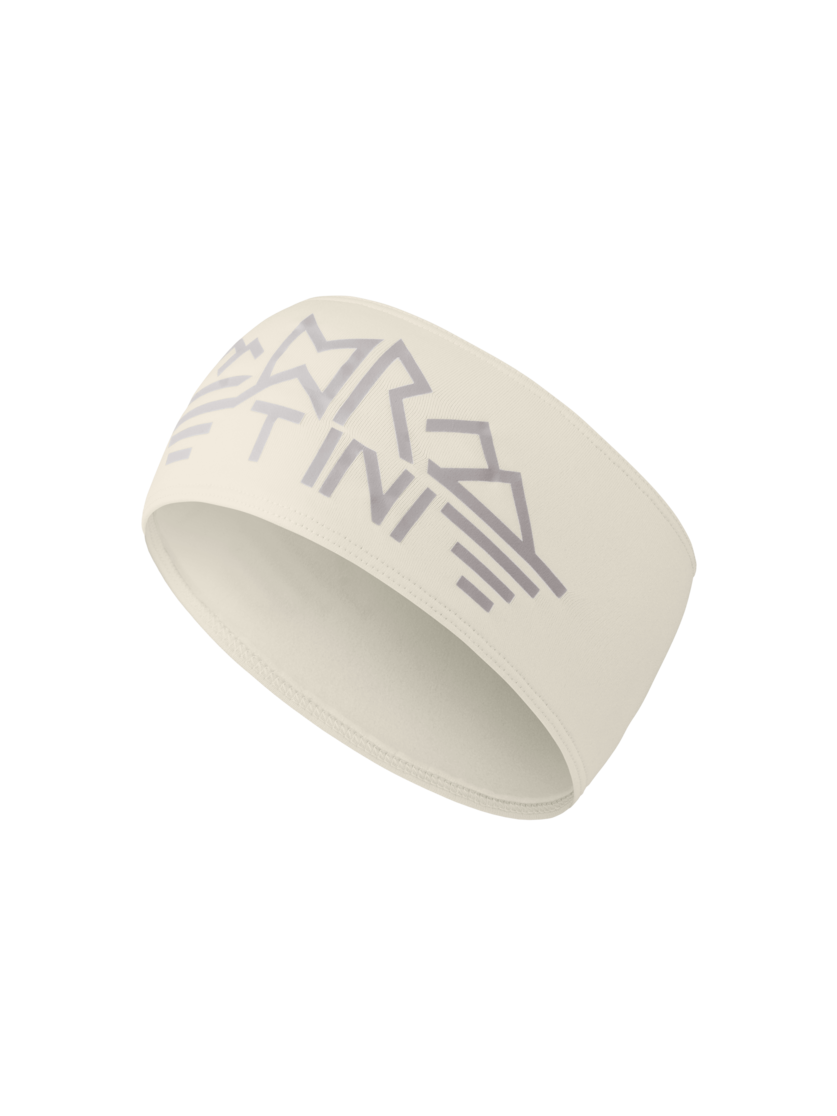 Martini Sportswear - Desire Functional Headband W - Stirnbänder in off white-ash - Vorderansicht - Damen