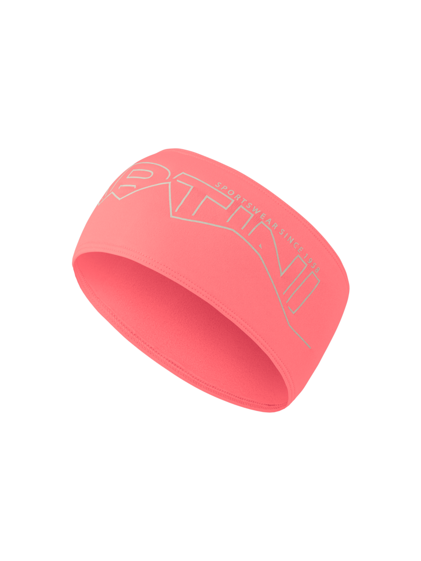 Martini Sportswear - Horizon Functional Headband W - Stirnbänder in rosy glow-off white - Vorderansicht - Damen