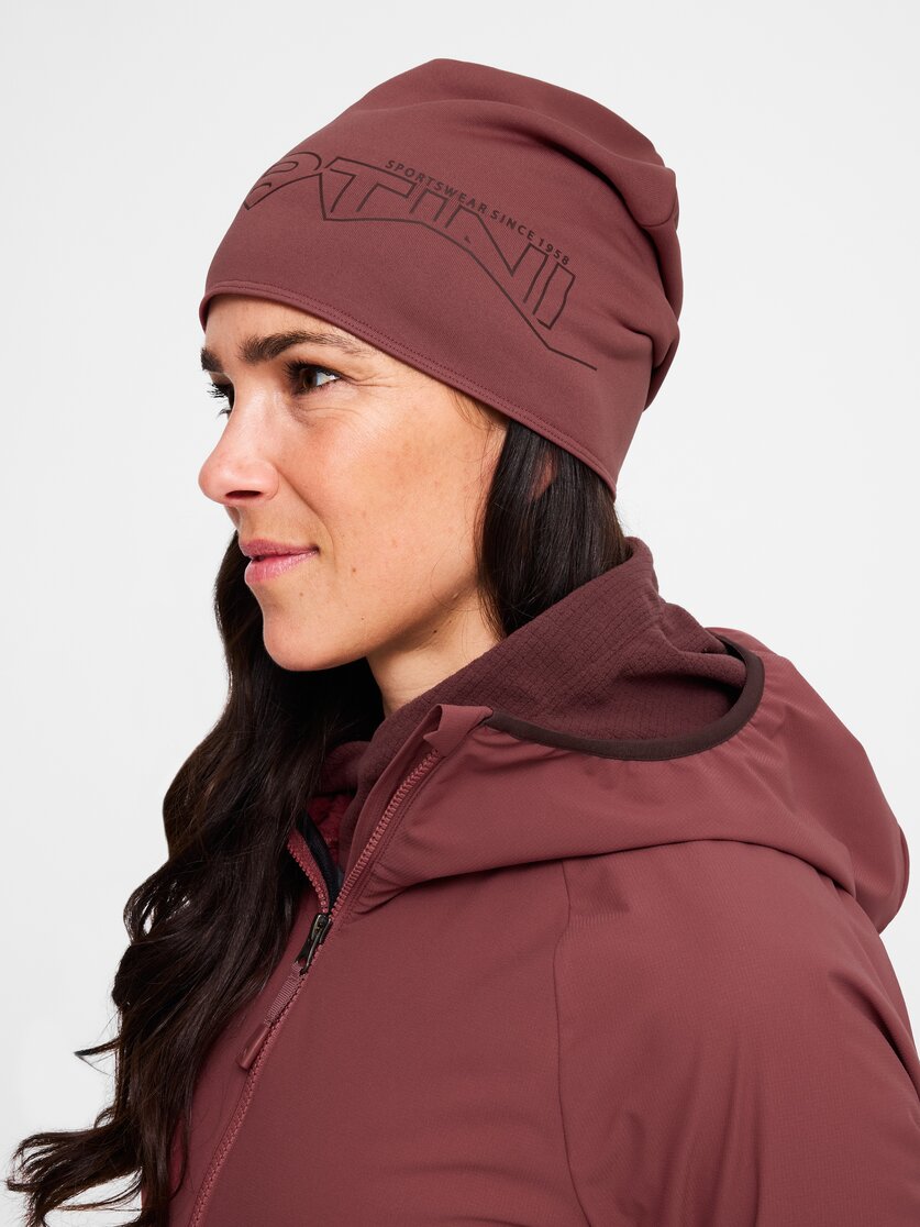 Martini Sportswear - Horizon Functional Cap W - Berretto in rosy glow-off white - Dettaglio 1 - Donna