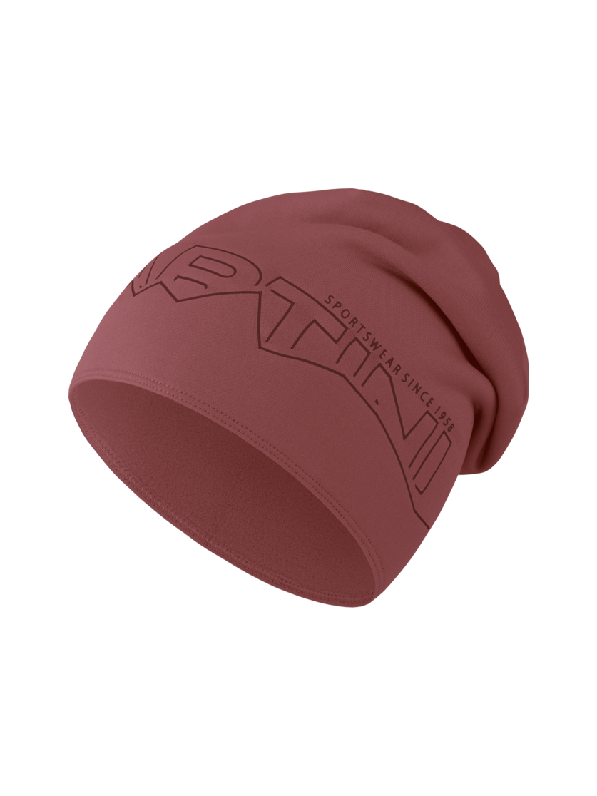 Martini Sportswear - Horizon Functional Cap W - Berretto in winter apple-peakan - vista frontale - Donna
