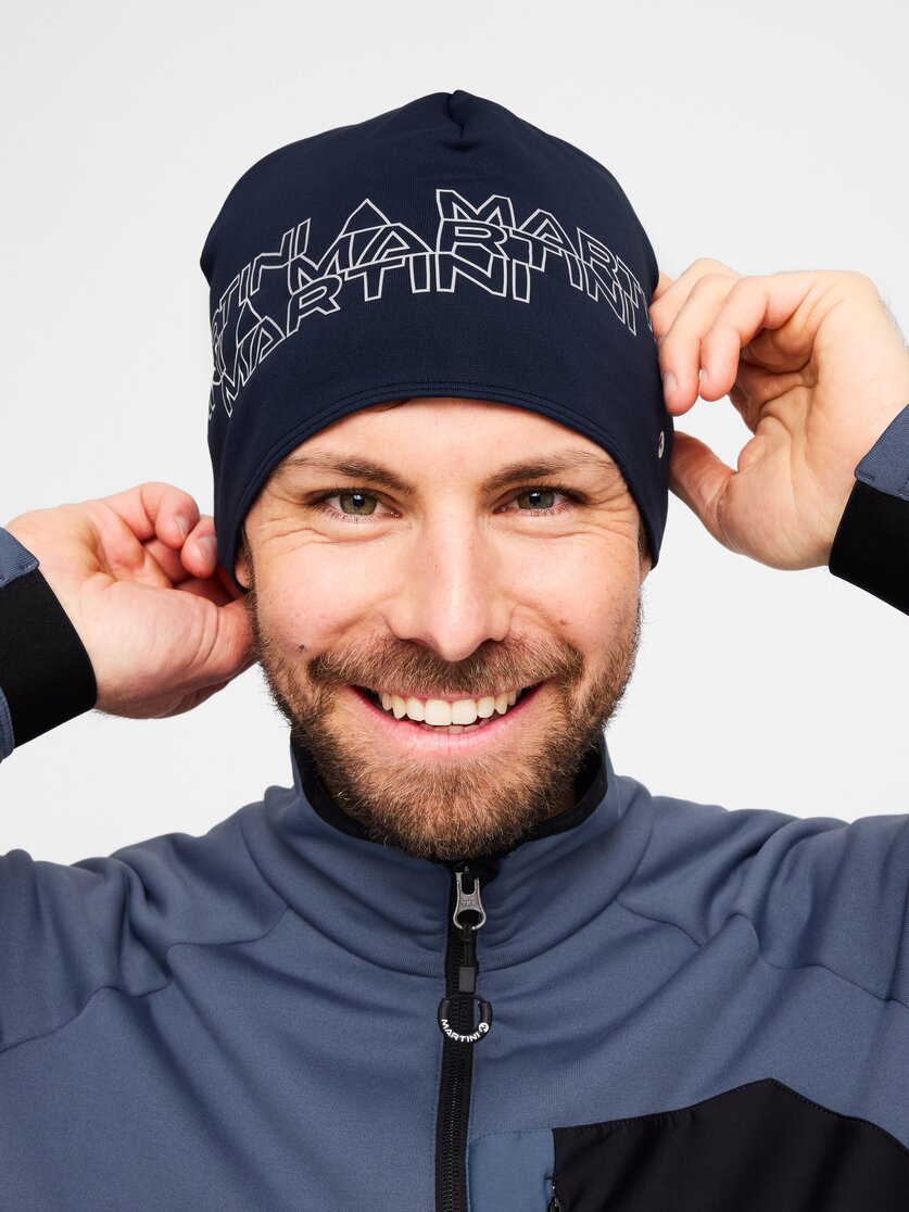 Martini Sportswear - Fullforce Functional Cap Uni - Mütze in white - Vorderansicht Model - Unisex