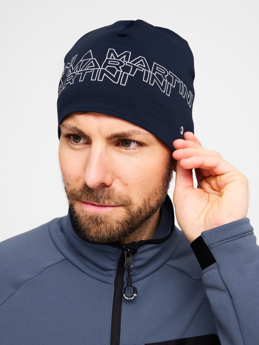 Martini Sportswear - Fullforce Functional Cap Uni - Mütze in white - Rückansicht Model - Unisex