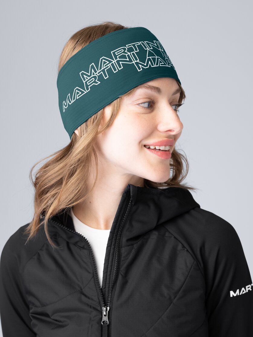 Martini Sportswear - Fullforce Functional Headband W - Stirnbänder in seaport - Detail 1 - Unisex
