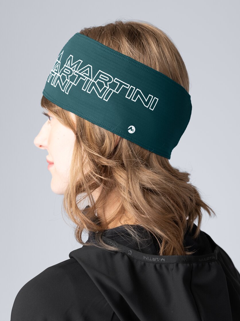 Martini Sportswear - Fullforce Functional Headband W - Stirnbänder in seaport - Detail 3 - Unisex