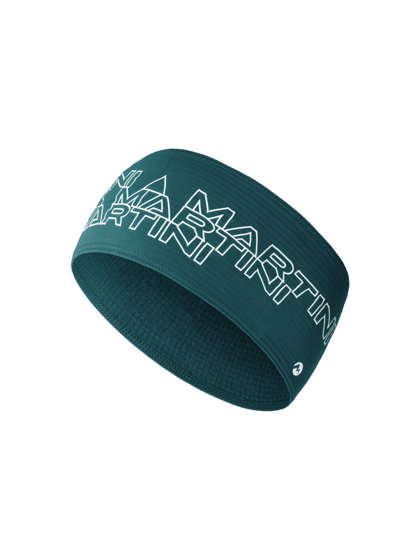 Martini Sportswear - Fullforce Functional Headband W - Stirnbänder in seaport - Vorderansicht - Unisex