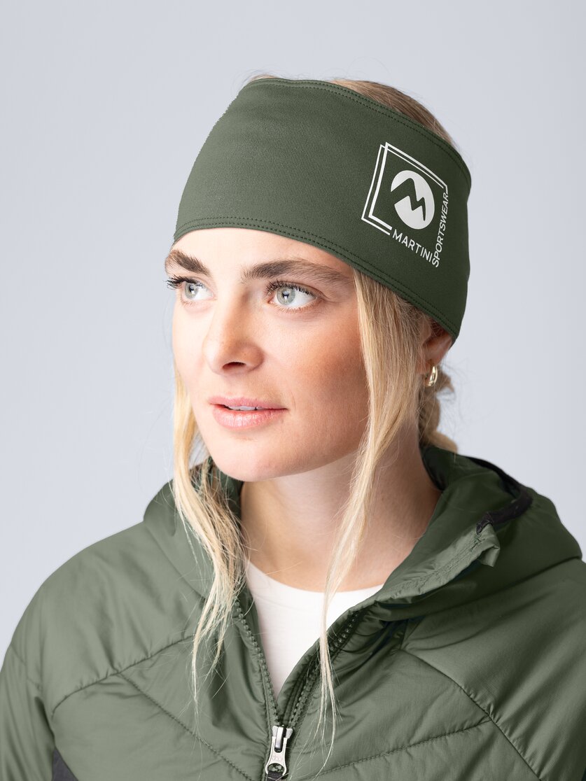 Martini Sportswear - Horizon Functional Headband W - Headbands in seaport - Detail 1 - Unisex
