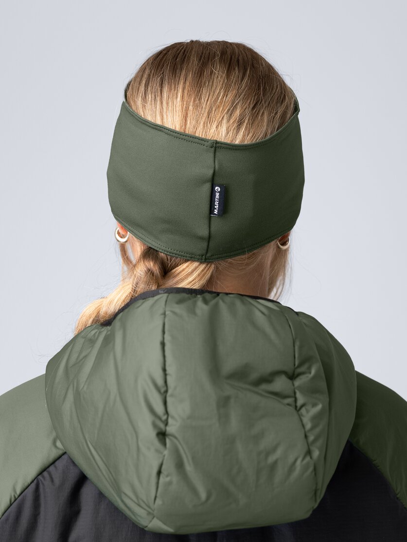 Martini Sportswear - Horizon Functional Headband W - Headbands in seaport - Detail 2 - Unisex