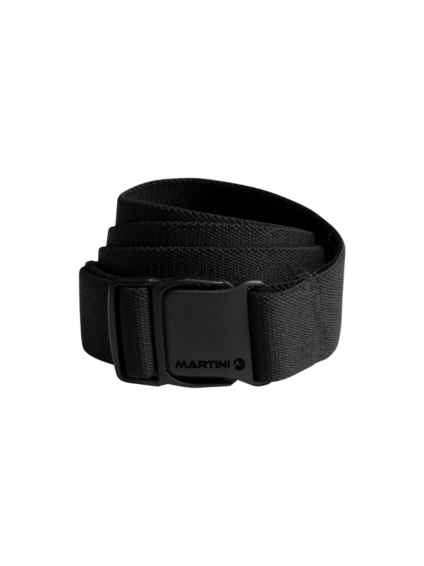 Martini Sportswear - Trailbuddy Belt Uni - Gürtel in black - Vorderansicht - Unisex