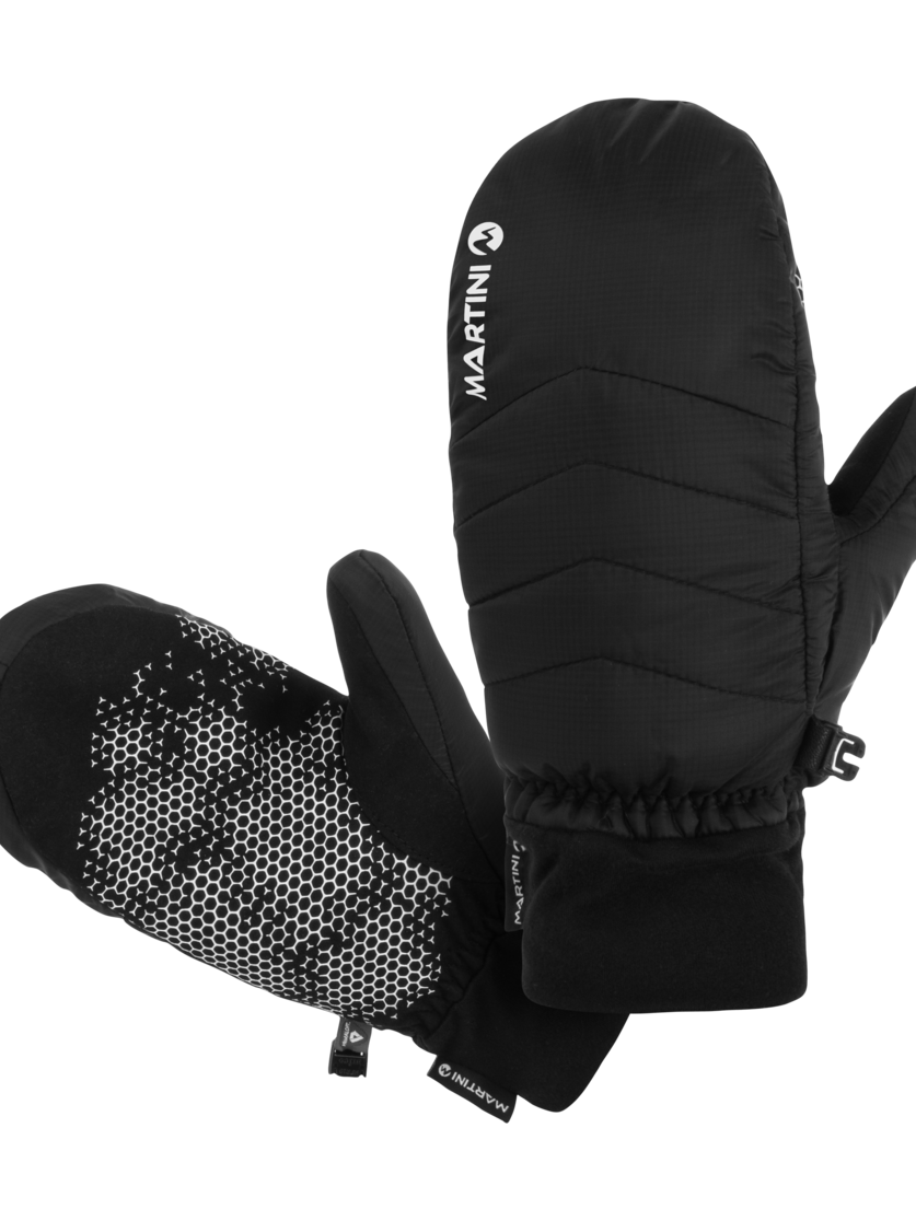 Martini Sportswear - Maximum Comfort Gloves Uni - Guanti in black - vista frontale - Unisex