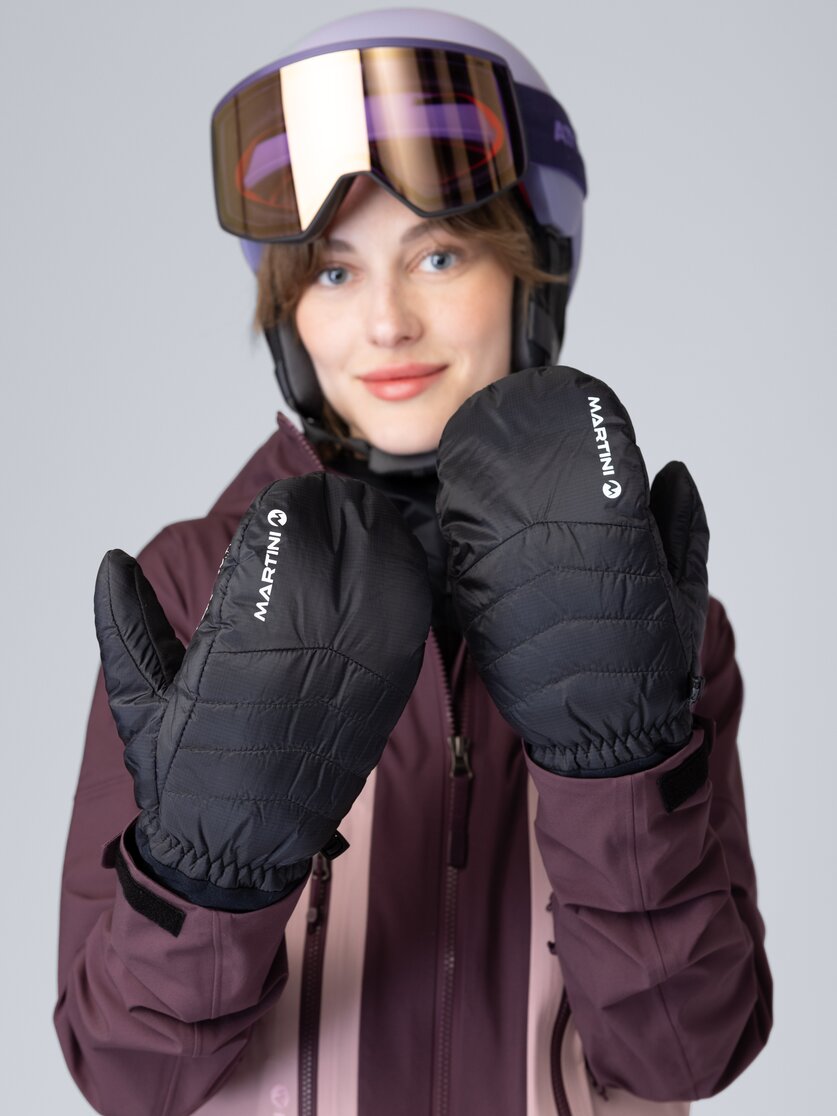 Martini Sportswear - Maximum Comfort Gloves Uni - Guanti in black - Dettaglio 1 - Unisex