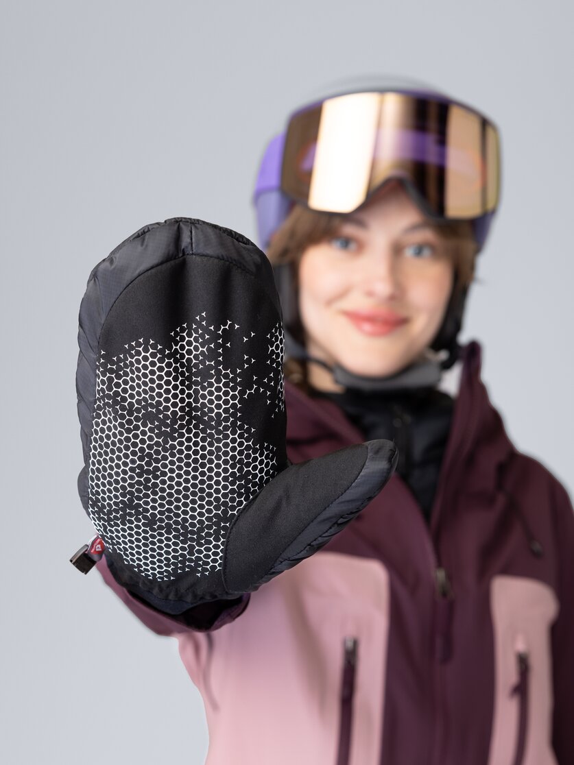 Martini Sportswear - Maximum Comfort Gloves Uni - Guanti in black - Dettaglio 2 - Unisex
