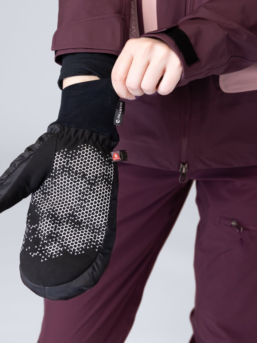 Martini Sportswear - Maximum Comfort Gloves Uni - Guanti in black - Dettaglio 3 - Unisex
