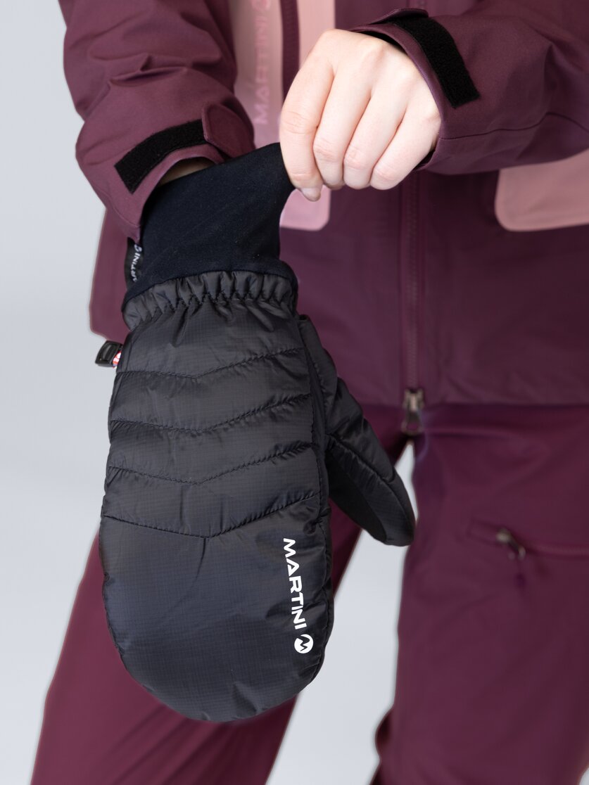 Martini Sportswear - Maximum Comfort Gloves Uni - Guanti in black - Dettaglio 4 - Unisex
