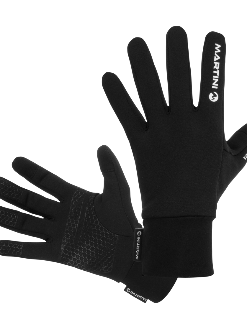 Martini Sportswear - Crossover Gloves Uni - Handschuhe in black - Vorderansicht - Unisex