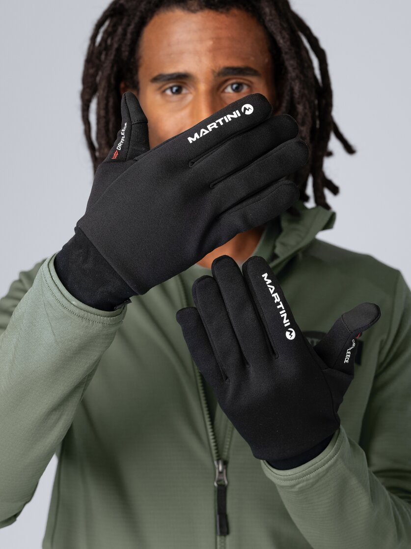 Martini Sportswear - Crossover Gloves Uni - Handschuhe in black - Detail 1 - Unisex