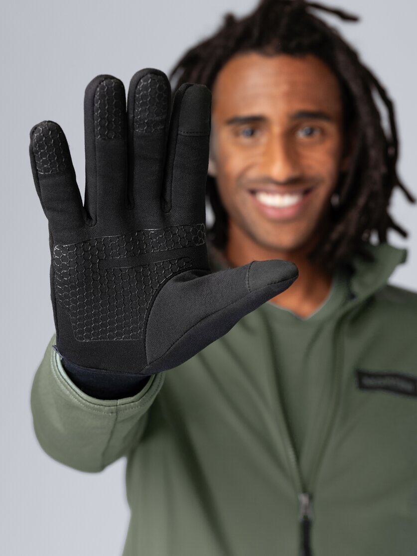 Martini Sportswear - Crossover Gloves Uni - Handschuhe in black - Detail 2 - Unisex