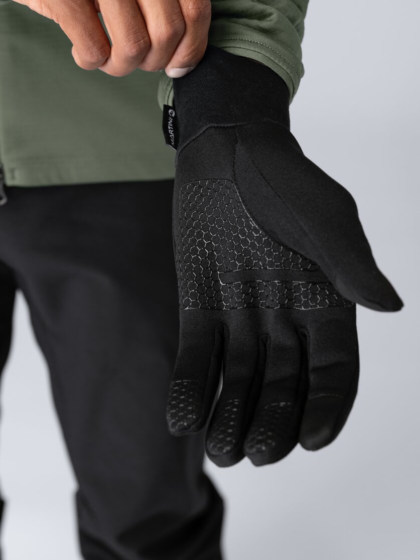 Martini Sportswear - Crossover Gloves Uni - Handschuhe in black - Detail 3 - Unisex