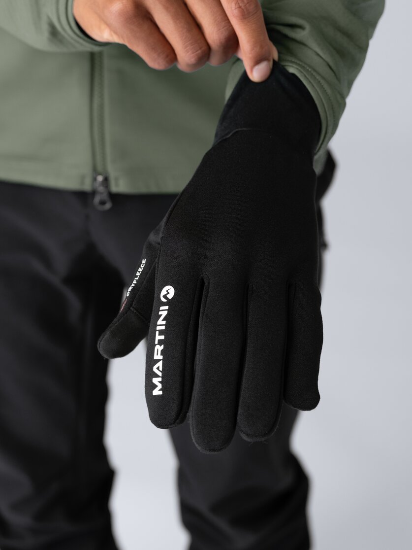 Martini Sportswear - Crossover Gloves Uni - Handschuhe in black - Detail 4 - Unisex