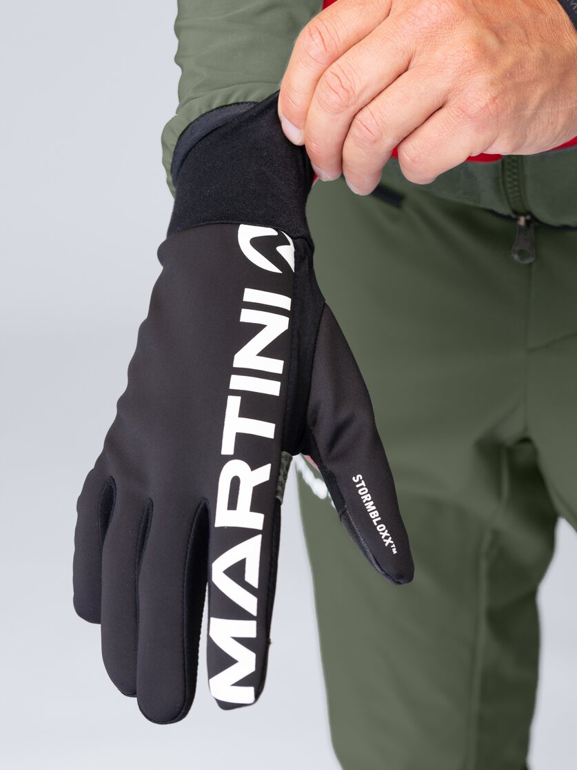 Martini Sportswear - Alvaro Gloves Uni - Gloves & mittens in black - Detail 3 - Unisex