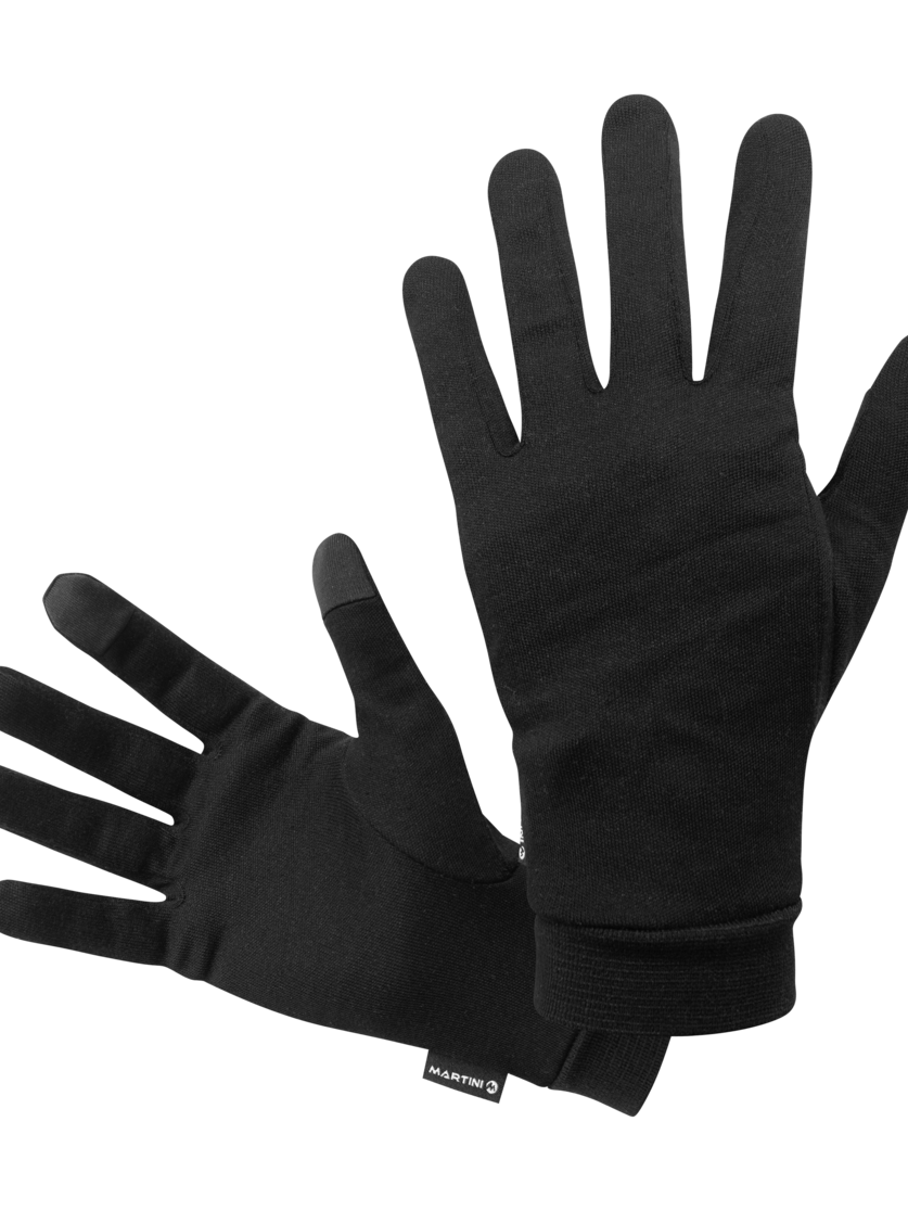 Martini Sportswear - Freeze Gloves Uni - Gloves & mittens in black - front view - Unisex