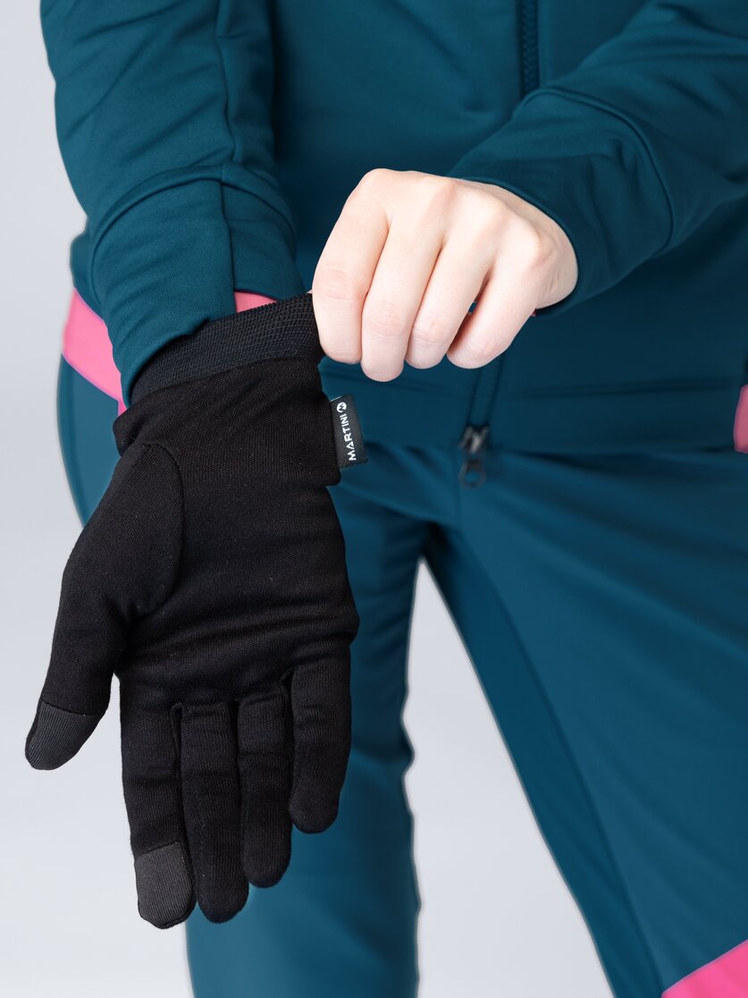 Martini Sportswear - Freeze Gloves Uni - Gloves & mittens in black - Detail 3 - Unisex