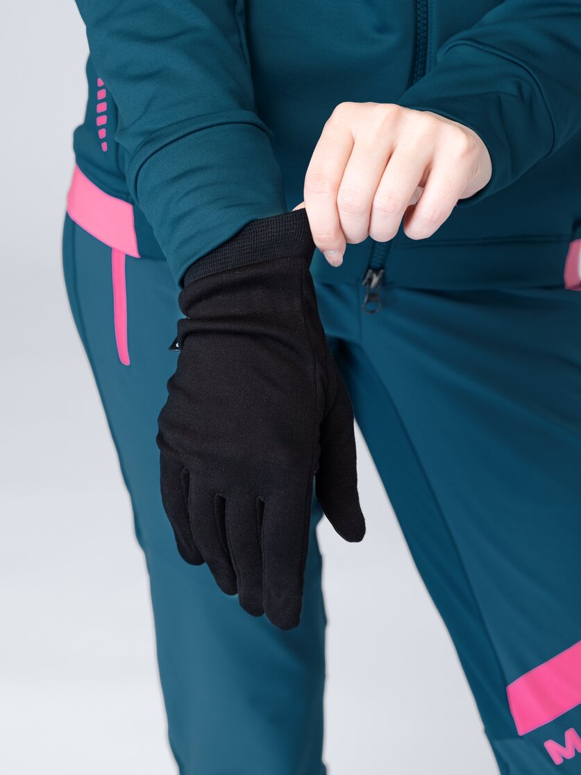 Martini Sportswear - Freeze Gloves Uni - Gloves & mittens in black - Detail 4 - Unisex