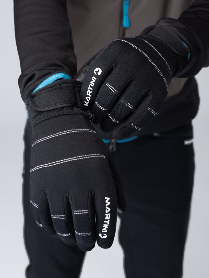 Martini Sportswear - Firn Gloves Uni - Gloves & mittens in black - Detail 2 - Unisex