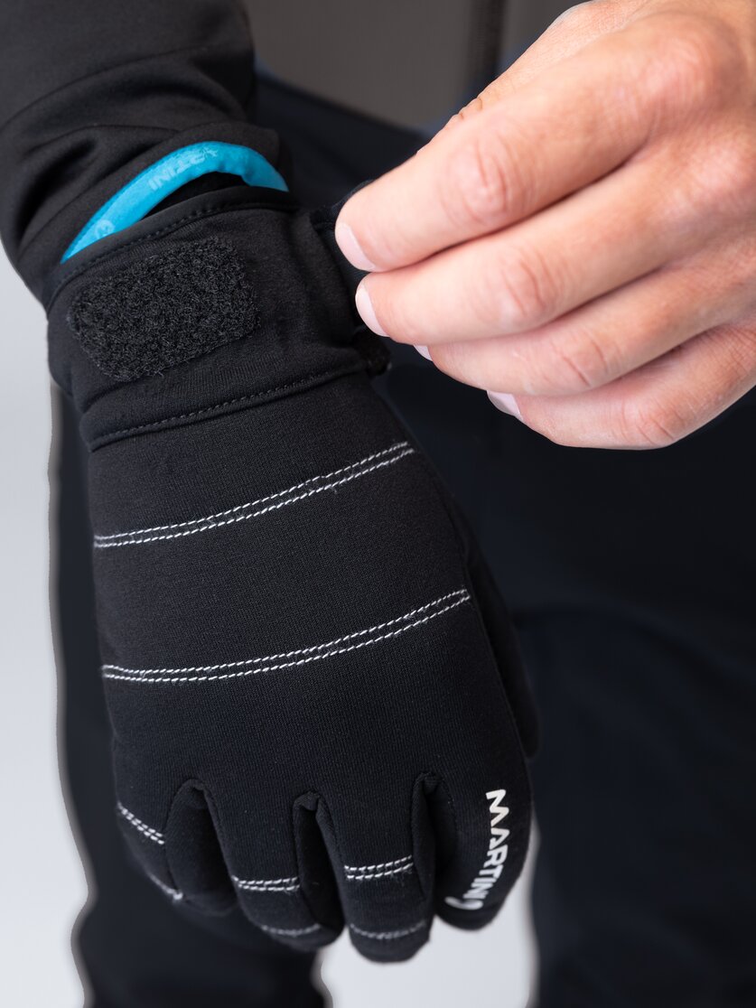 Martini Sportswear - Firn Gloves Uni - Gloves & mittens in black - Detail 4 - Unisex