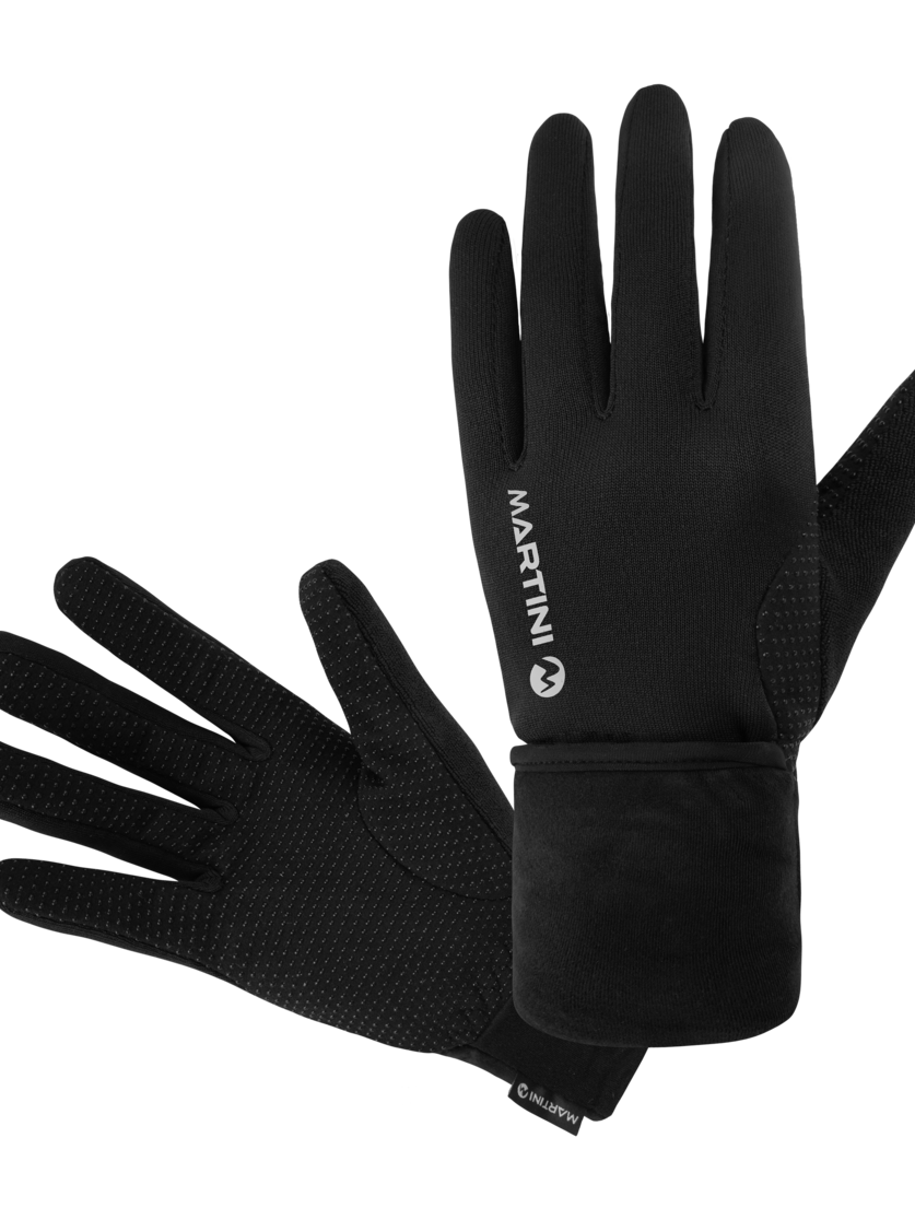 Martini Sportswear - Perfect Protection Gloves Uni - Gloves & mittens in black - front view - Unisex