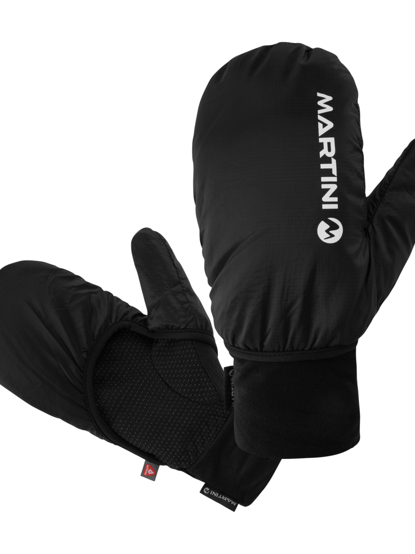 Martini Sportswear - Perfect Protection Gloves Uni - Gloves & mittens in black - rear view - Unisex