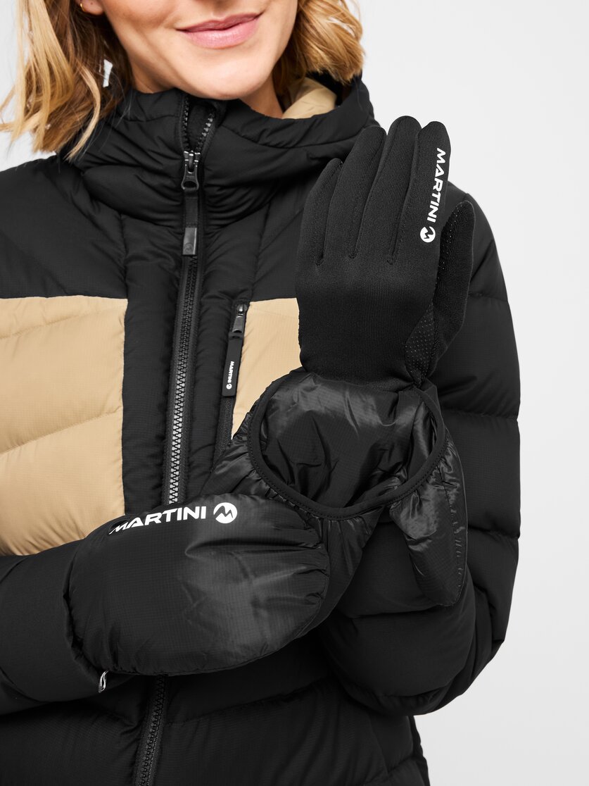 Martini Sportswear - Perfect Protection Gloves Uni - Gloves & mittens in black - Detail 2 - Unisex