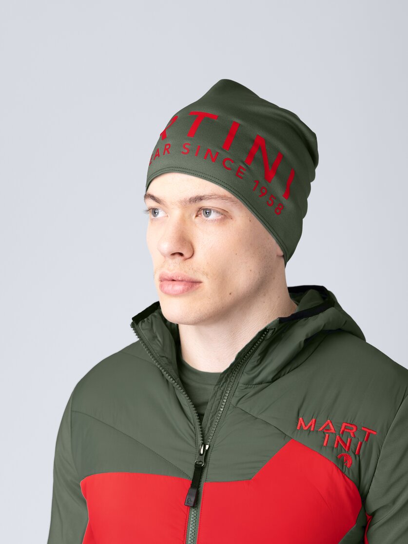 Martini Sportswear - Stormy Functional Cap M - Beanie in seaport-lava - Detail 1 - Unisex