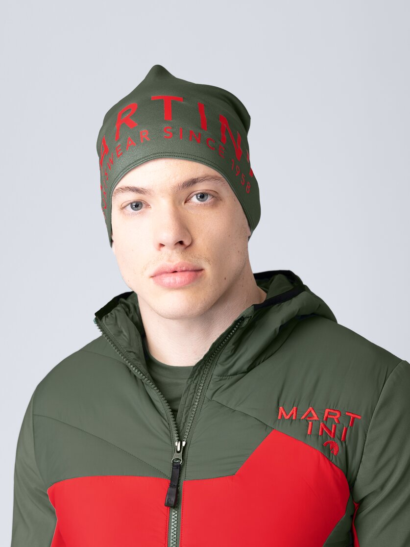 Martini Sportswear - Stormy Functional Cap M - Beanie in seaport-lava - Detail 2 - Unisex