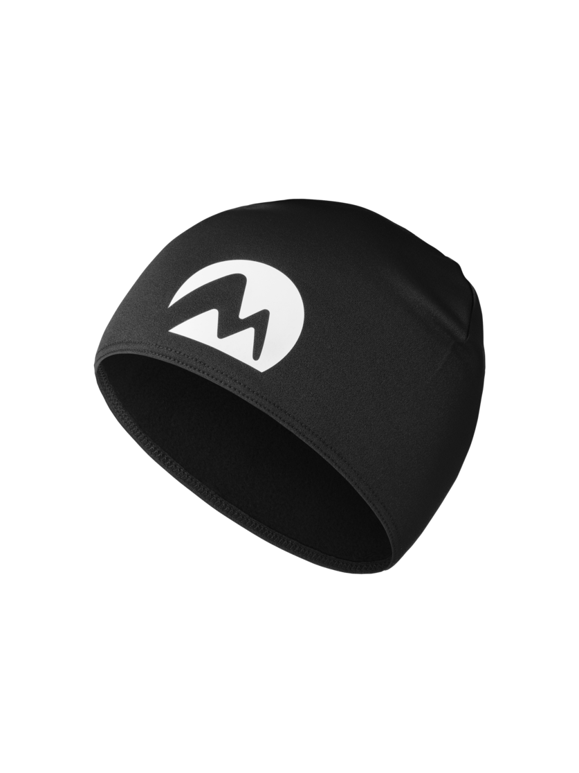 Martini Sportswear - Peakpower Functional Cap M - Beanie in black - front view - Unisex