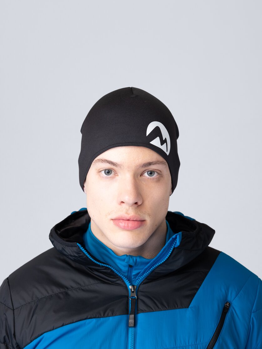 Martini Sportswear - Peakpower Functional Cap M - Beanie in seaport - Detail 1 - Unisex