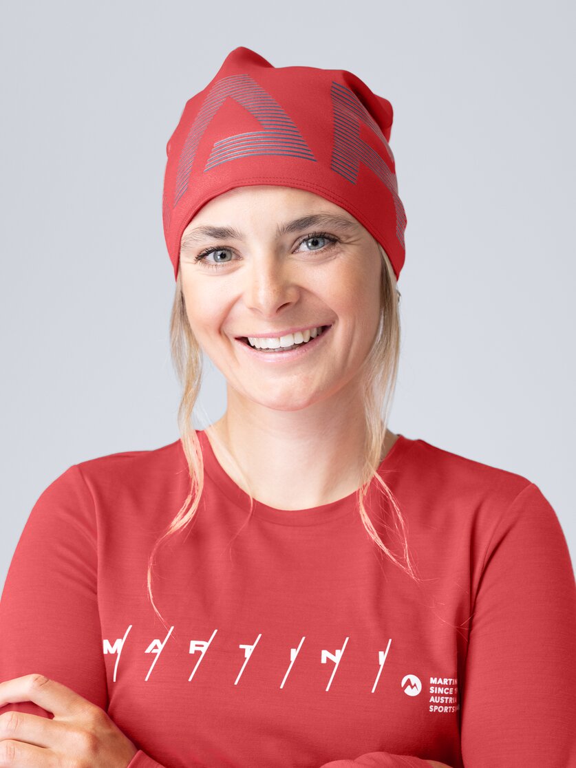 Martini Sportswear - Wildtrack Functional Cap W - Beanie in seaport-black - Detail 1 - Unisex