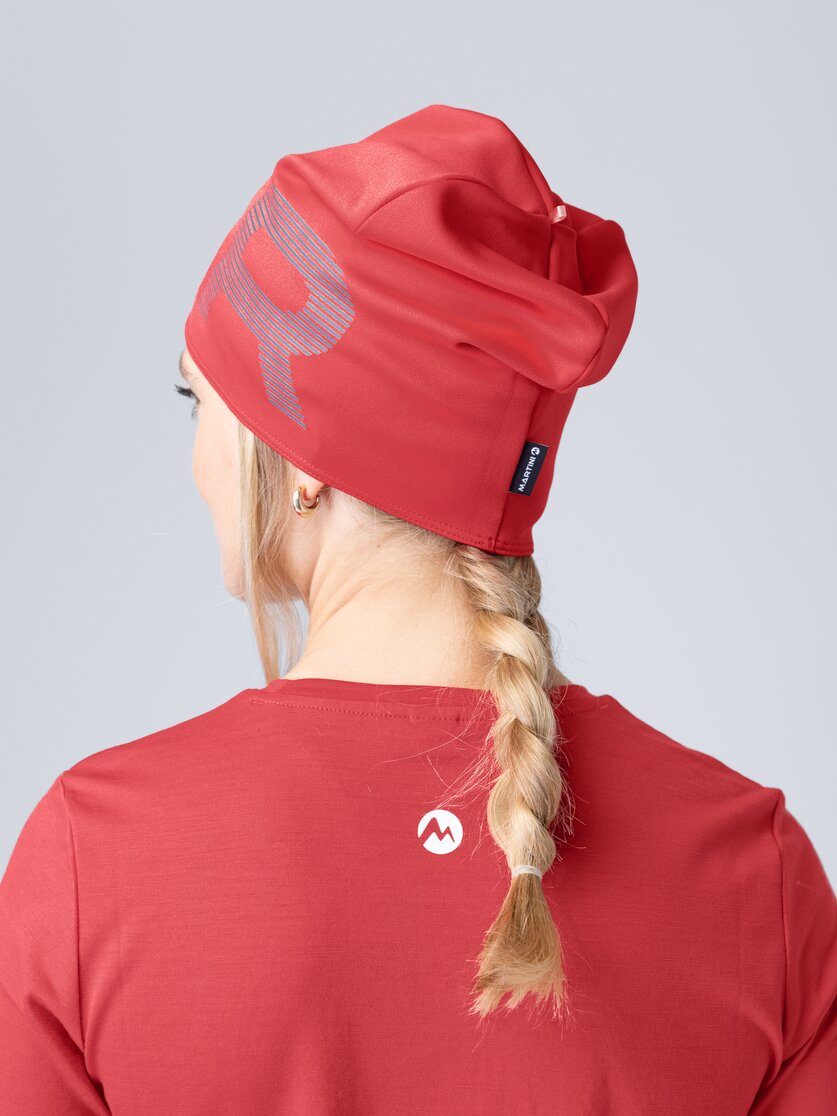 Martini Sportswear - Wildtrack Functional Cap W - Beanie in seaport-black - Detail 2 - Unisex