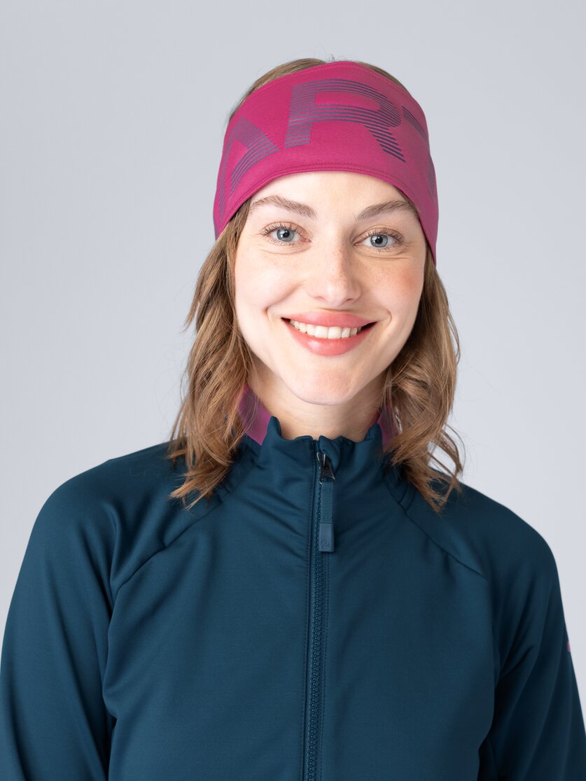 Martini Sportswear - Wildtrack Functional Headband W - Stirnbänder in seaport-black - Detail 1 - Unisex
