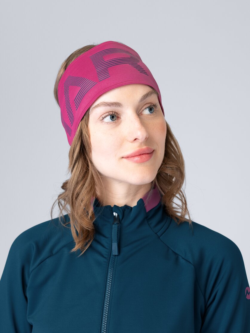 Martini Sportswear - Wildtrack Functional Headband W - Stirnbänder in seaport-black - Detail 2 - Unisex