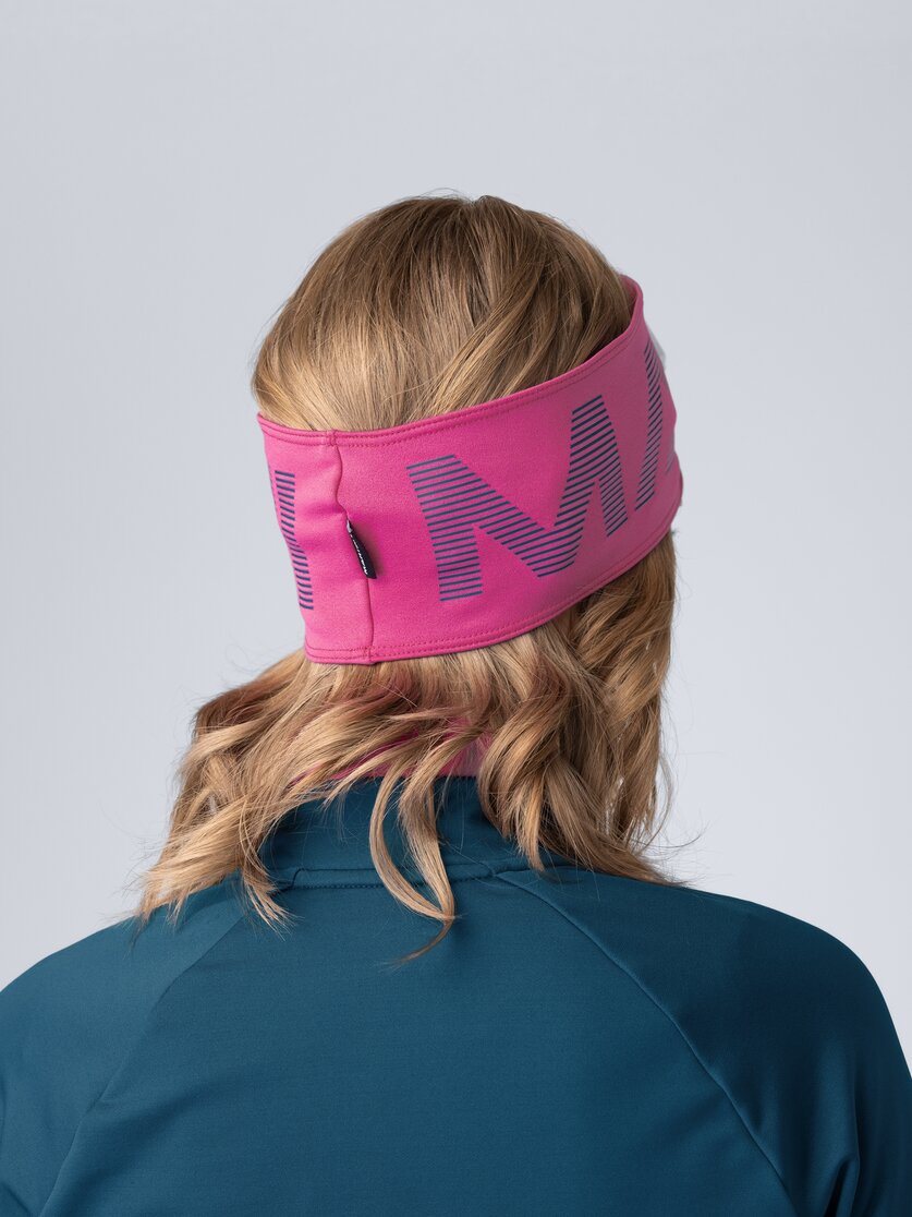 Martini Sportswear - Wildtrack Functional Headband W - Stirnbänder in seaport-black - Detail 3 - Unisex